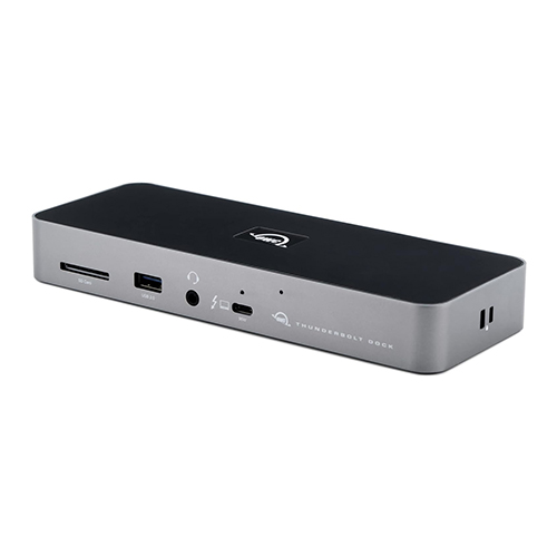 OWC  Thunderbolt4 Dock (10포트/썬더볼트4 Type C)