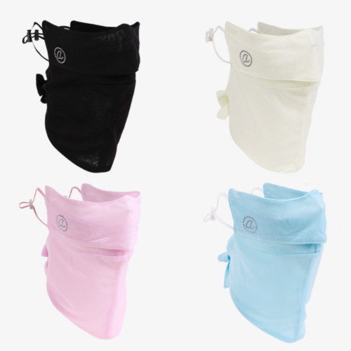 어베이브  자외선차단 골프 파스텔 마스크