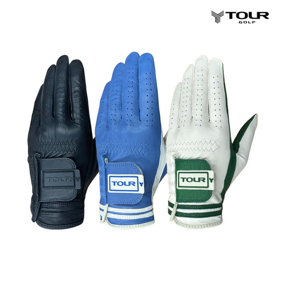 컬러양피 가죽 골프장갑 TGM-12