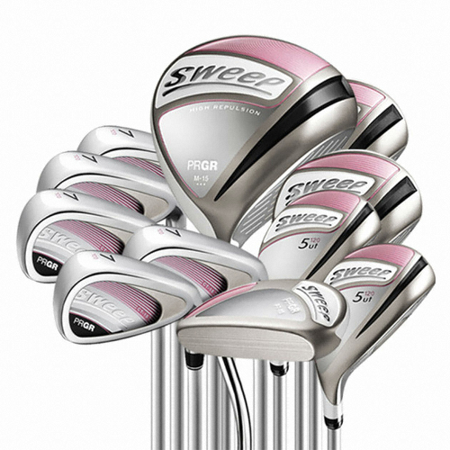 PRGR  SWEEP M15 여성용 풀세트