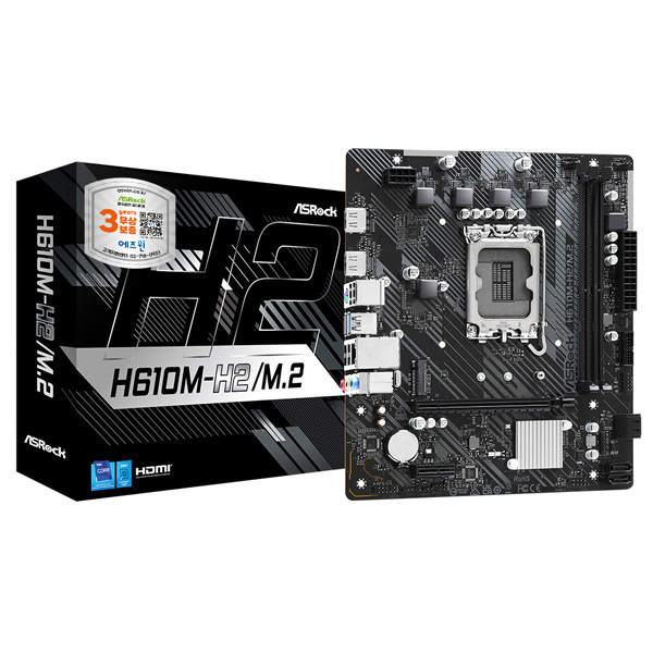 ASRock  H610M-H2/M.2 D4 에즈윈