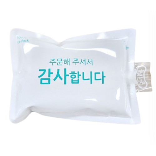 제이제이컴퍼니  물 아이스팩 반제품 16x23cm
