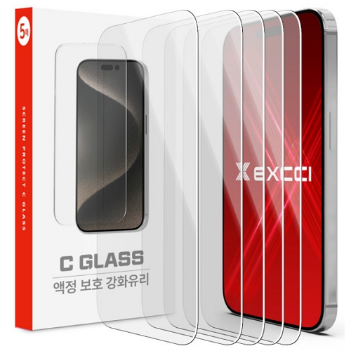 EXCCI  갤럭시S23 FE 코스트 강화유리 액정보호필름