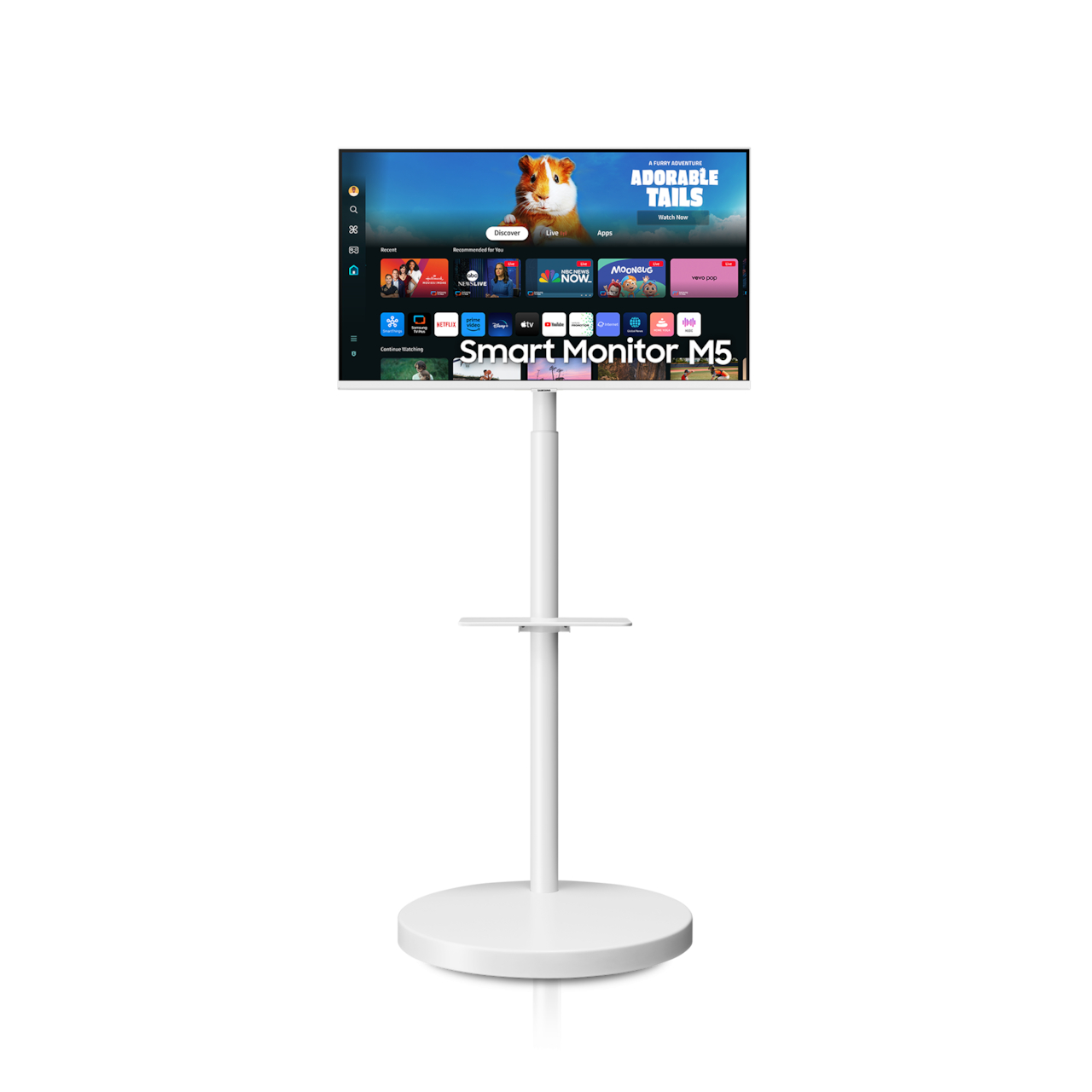 삼성전자 무빙스타일 M5 S27DM503 이동형 패키지