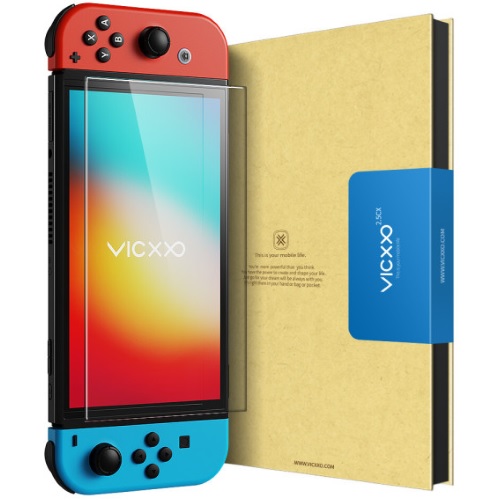 VICXXO  닌텐도 스위치 OLED 강화유리 액정보호필름