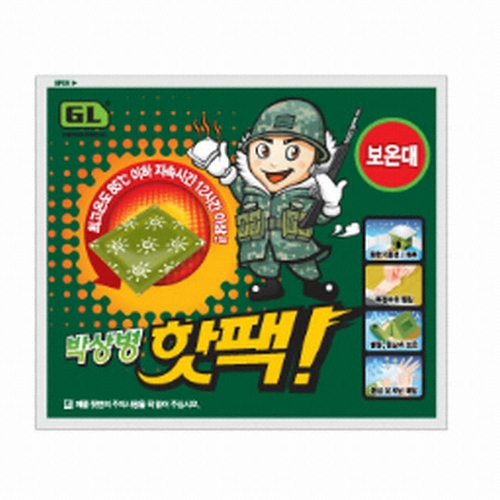 지엘  하루온 박상병 핫팩 140g