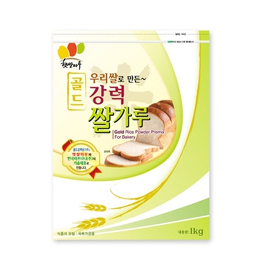 대두식품 햇쌀마루 골드 강력 쌀가루 1kg