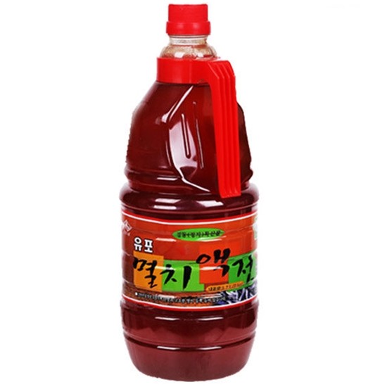 유포식품  멸치액젓 2kg