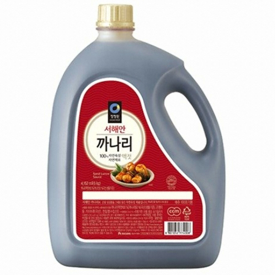 대상 청정원 서해안 까나리액젓 5kg