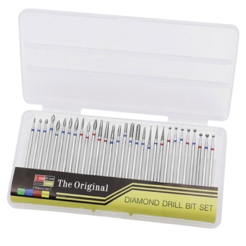 네일 드릴 비트 30종 세트 21