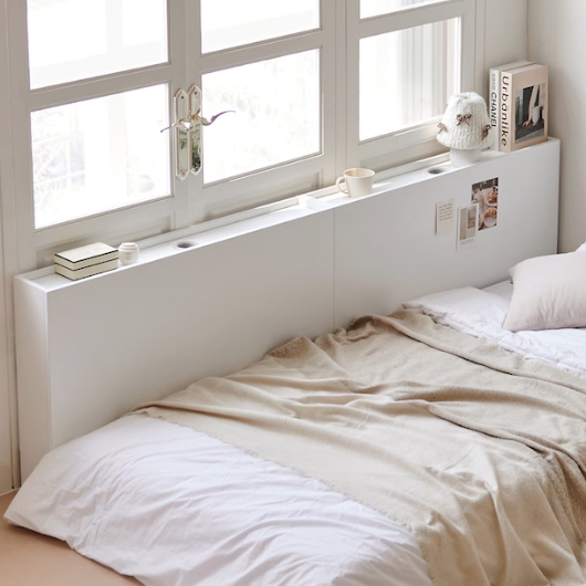 아씨방 이지 침대 선반 틈새 수납장 1000