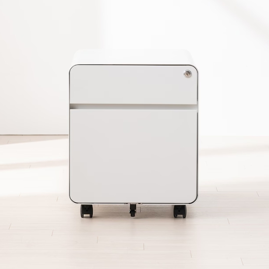 올즈 큐브 2단 이동식 책상서랍 400