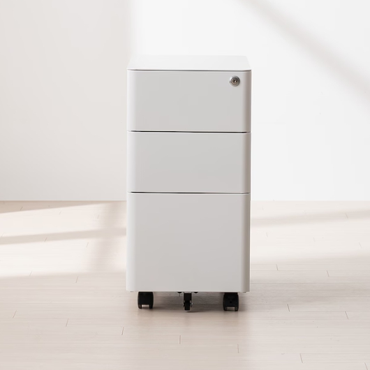 올즈 큐브 3단 이동식 책상서랍 300