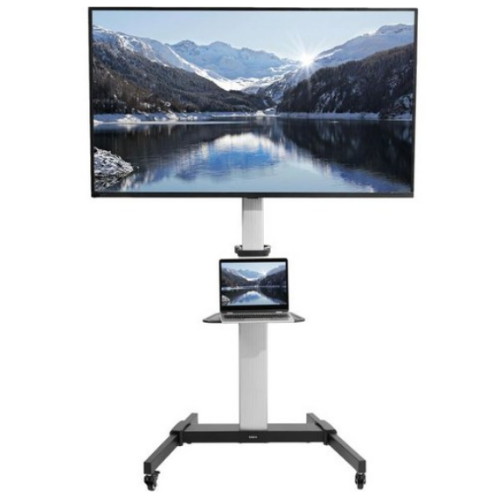 Vivo  32~83인치 알루미늄 모바일 TV 카트
