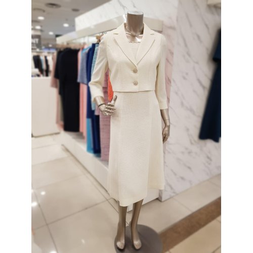 미니멈 투피스형 플레어 원피스 MXCAWO7150