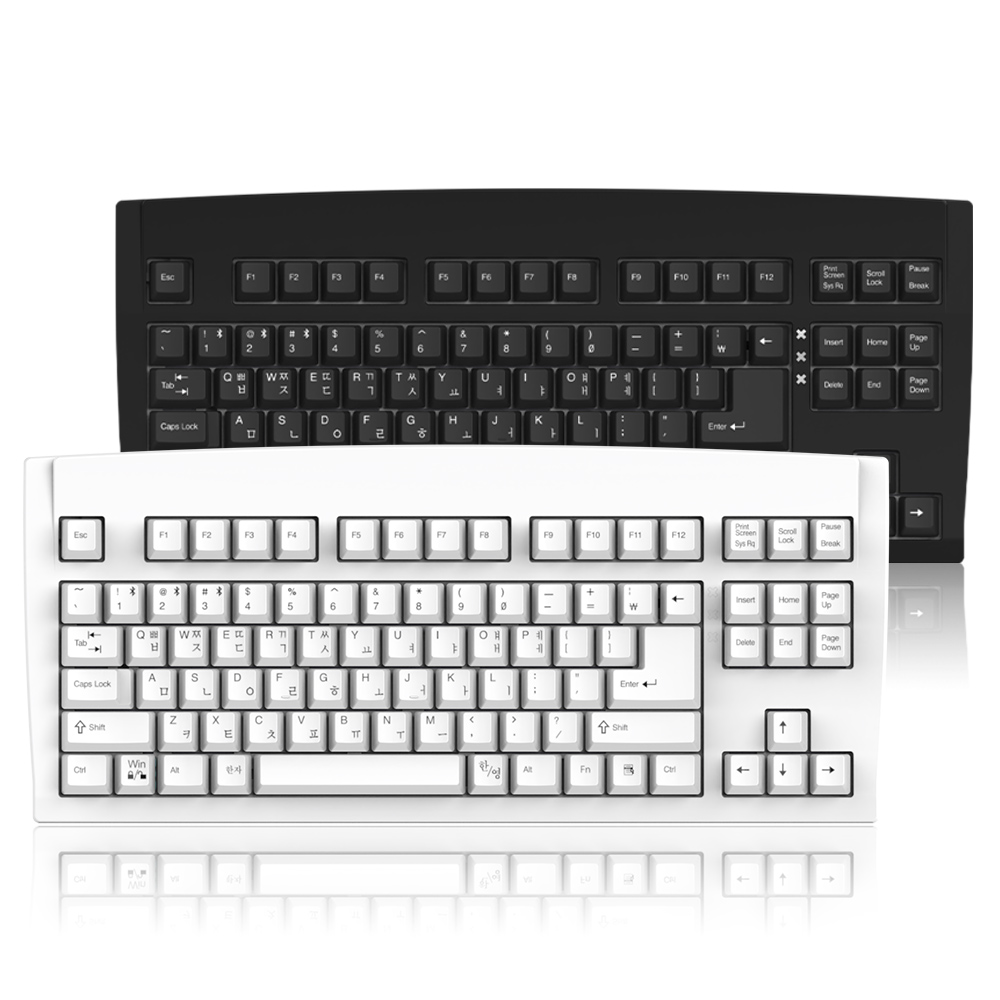QSENN  DT35 89 유무선 기계식 화이트
