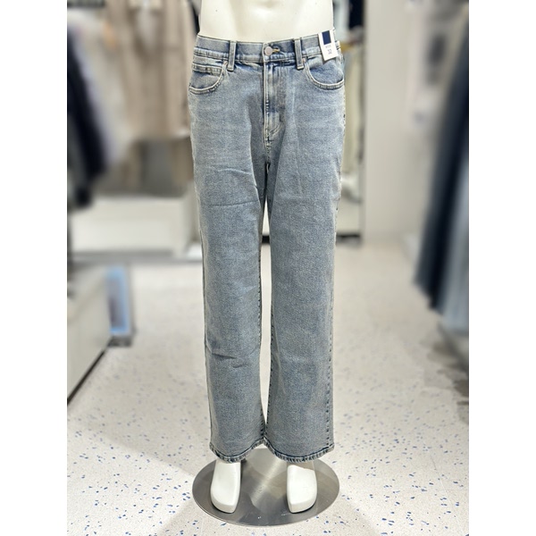 폴햄 남성 컴포트 와이드핏 데님 팬츠 us_PHE3DP1039