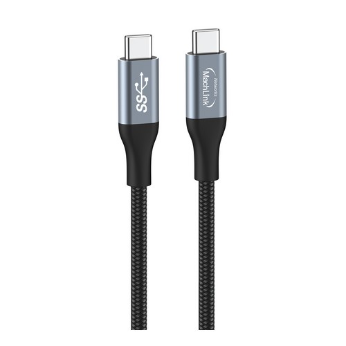 마하링크  USB 3.1 20Gbps PD C to C타입 100W 케이블 ML-CCG2X