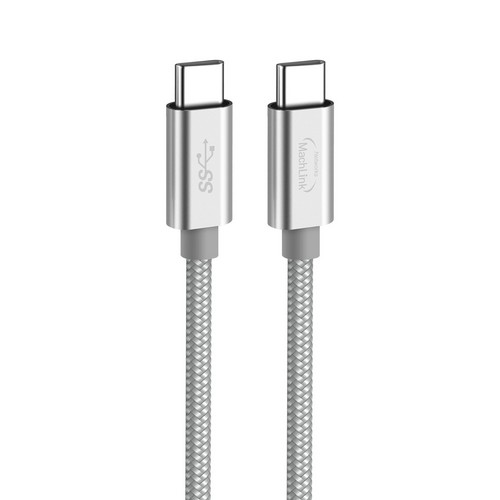 마하링크  USB3.1 10Gbps PD C to C타입 60W 케이블 ML-CCG1X