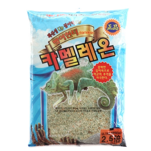 남도그린  카멜레온 빵가루