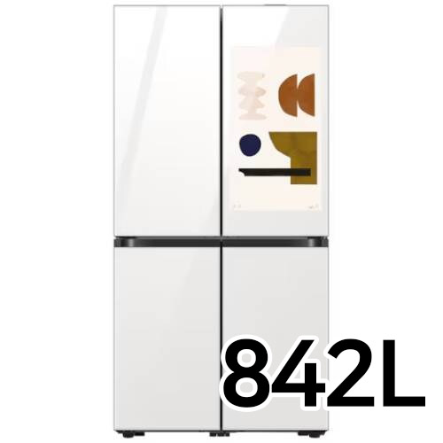 삼성전자 비스포크 패밀리허브 글램 RF85DB9581APW (색상선택형) - 에누리 가격비교