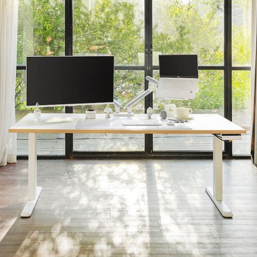 엔산 NMD1 듀얼모터 모션 스탠딩 책상