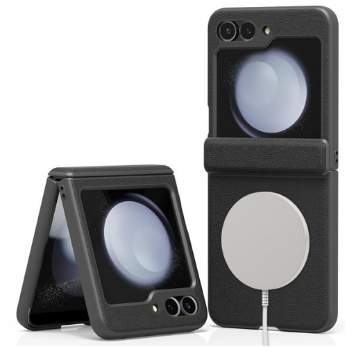 EXCCI  갤럭시Z 플립6 맥세이프 클로저 힌지보호 케이스