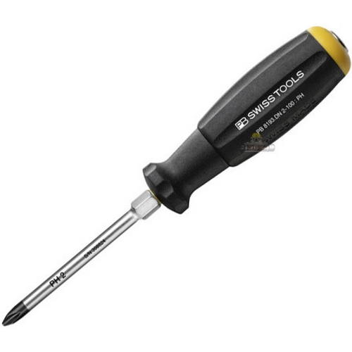 피비스위스툴 타격 십자 드라이버 8193DN (PH2 x 100mm)