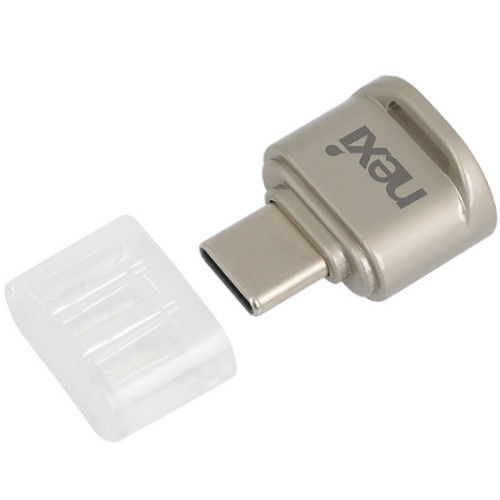 NEXI  NX1415 USB-C타입 마이크로SD 카드리더기