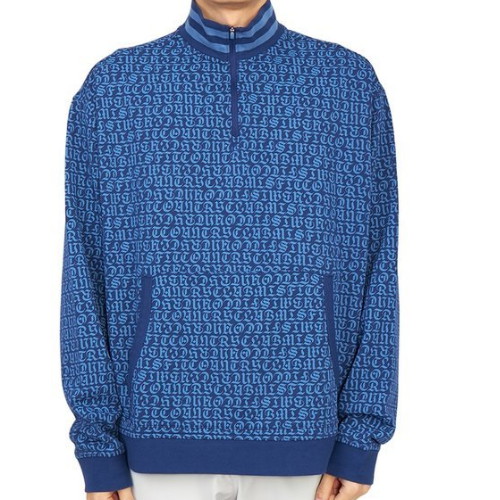 지포어  반집업 긴팔티셔츠 G4MF22K155BPRNT