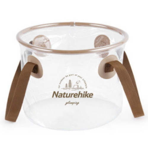 네이처하이크  NH 캠핑 설거지통 10L 투명