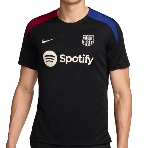 나이키  FC 바르셀로나 스트라이크 드라이 핏 반팔 니트 탑 FN9816-011