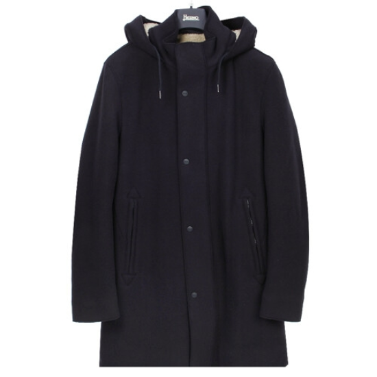 에르노 울 코트 PA000110U 33187 9290