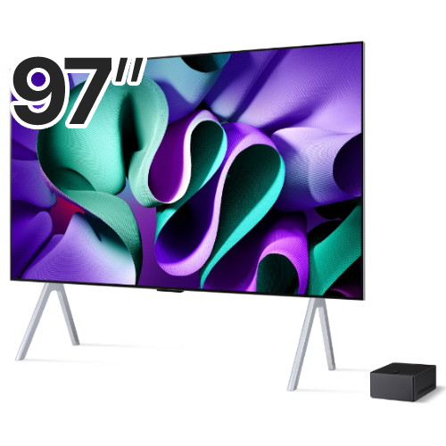 LG전자 시그니처 올레드 evo 무선 OLED97M4KNA