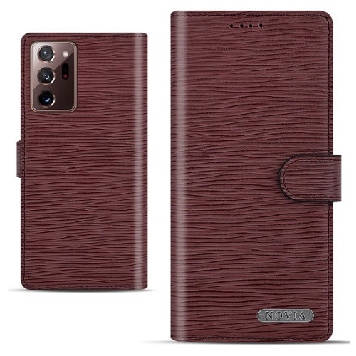 유베키  갤럭시A33 에르몽 천연소가죽 케이스