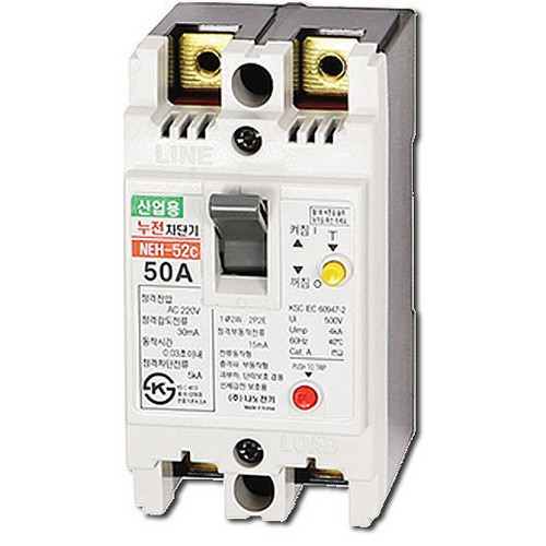 산업용 누전차단기 20A NEH-52c