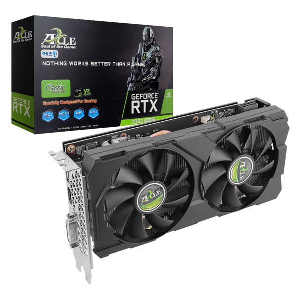 액슬  지포스 RTX 2060 SUPER D6 8GB 에즈윈