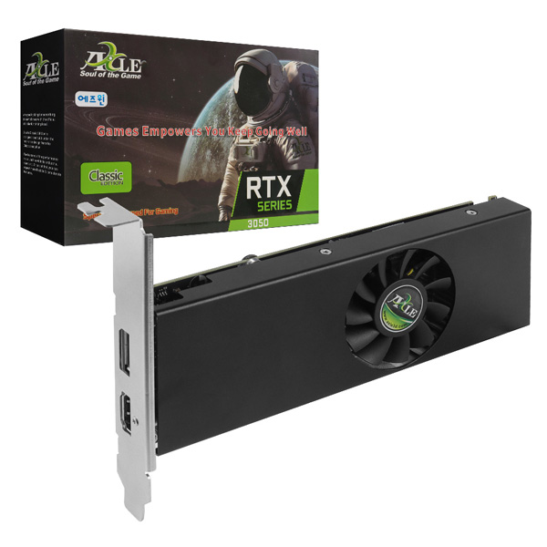 액슬  지포스 RTX 3050 D6 6GB LP 에즈윈