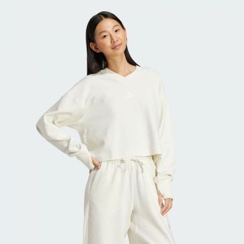 아디다스  올시즌 골지 VNeck 맨투맨 IY6828