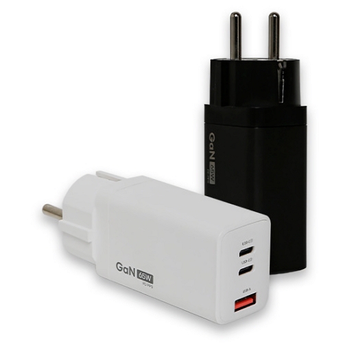 파워마스터 PD PPS 65W 3포트 GaN 접지형 충전기 PG65PDG2C1A