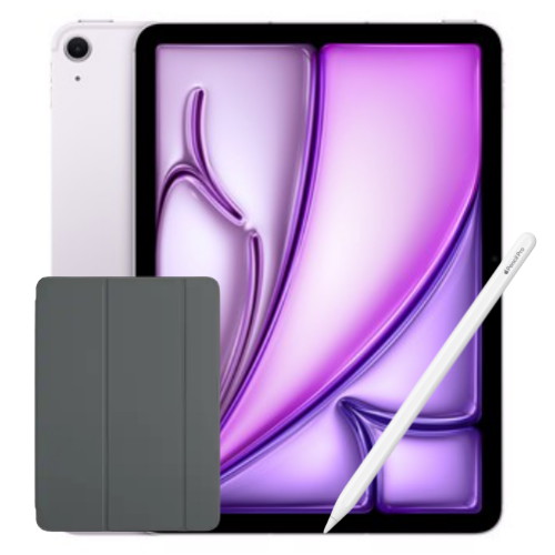 Apple  2024 iPad Air 11 M2 Cellular+애플펜슬 프로,폴리오케이스