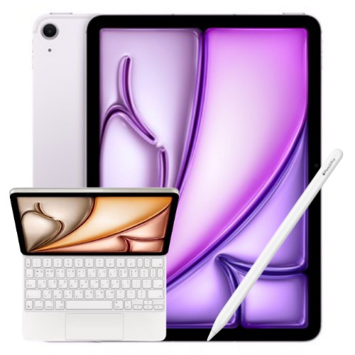 Apple  2024 iPad Air 11 M2 Cellular+애플펜슬 프로,매직키보드