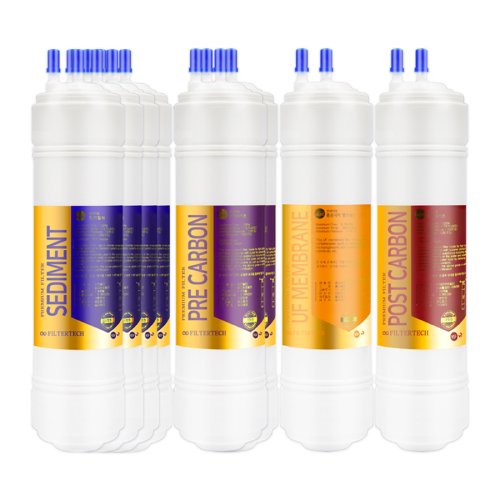 필터테크  SK매직 WPU-C500F 1년 호환필터 세트