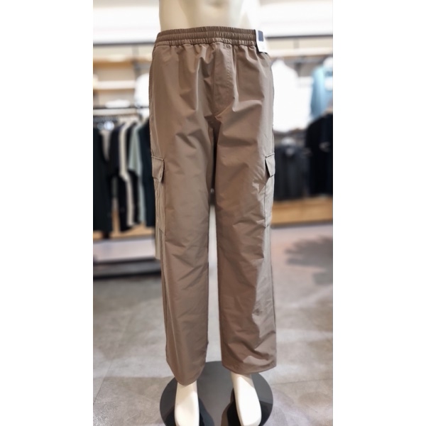 폴햄 남성 무브 카고 와이드 밴딩 팬츠_PHE3PP1779