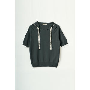 BCBG PATIO 후드 니트티 B4F7K406