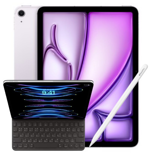 Apple  2024 iPad Air 13 M2 Cellular+애플펜슬 프로,폴리오키보드