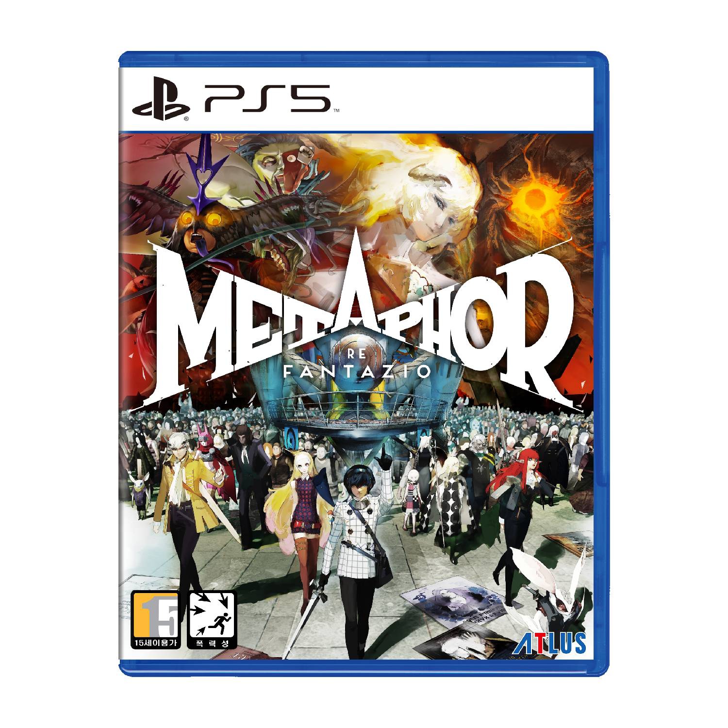Atlus  메타포: 리판타지오 한글판