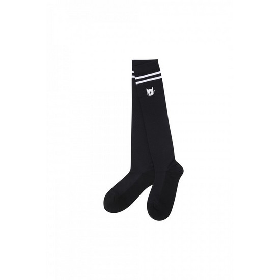 WAAC  썸머 조직감 스트라이프 니삭스 WGLCX25210BKX