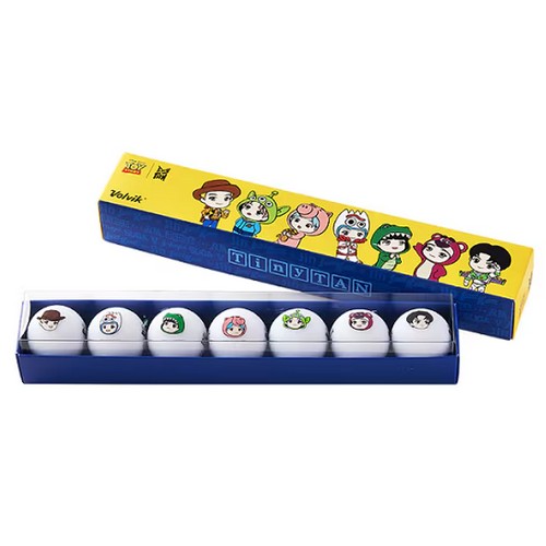 볼빅  비비드 토이스토리 X 타이니탄 콜라보 기획 세트