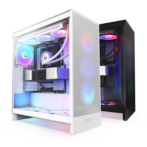 NZXT  H7 Flow RGB V2